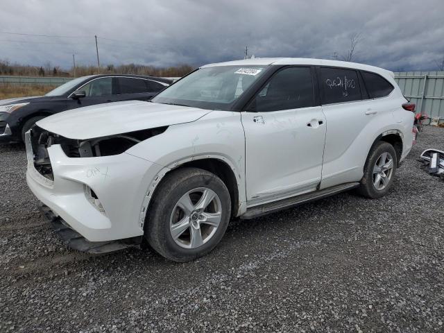 toyota highlander 2022 5tdbbrch4ns560603