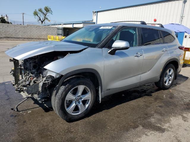 toyota highlander 2023 5tdbbrch5ps106007