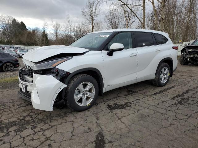 toyota highlander 2023 5tdbbrch6ps564817