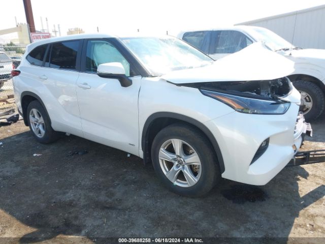 toyota highlander 2023 5tdbbrch6ps565837