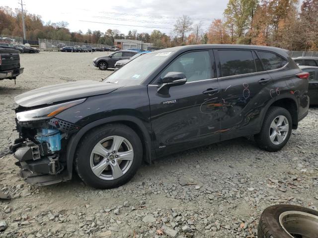 toyota highlander 2021 5tdbbrch7ms518229