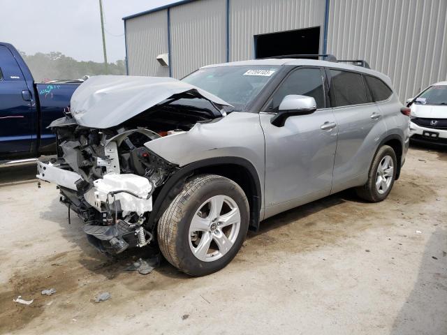 toyota highlander 2022 5tdbbrch7ns559963