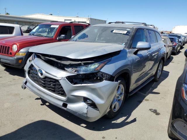 toyota highlander 2020 5tdbbrch8ls002377