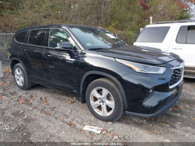 toyota highlander 2021 5tdbbrch8ms063987