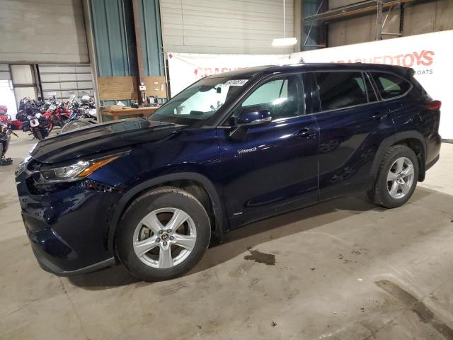 toyota highlander 2020 5tdbbrch9ls514262