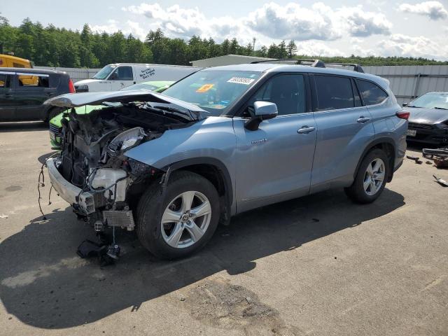 toyota highlander 2021 5tdbbrch9ms021232