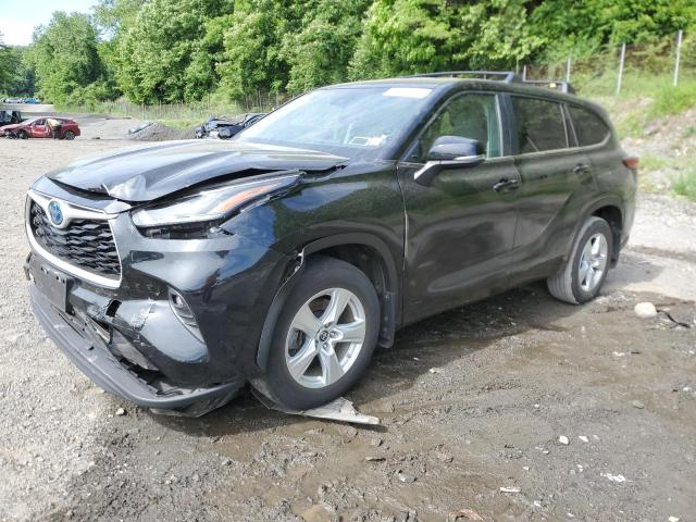 toyota highlander 2023 5tdbbrch9ps106866