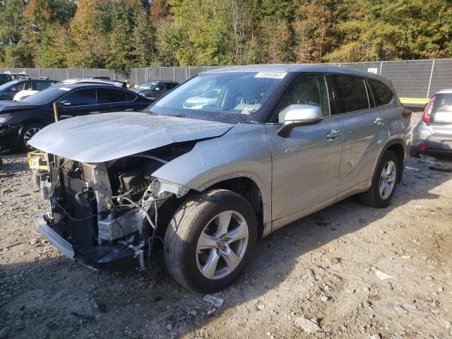 toyota highlander hybrid 2020 5tdbbrchxms023071