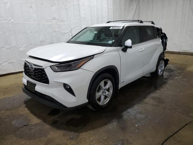 toyota highlander 2022 5tdbbrchxns550318