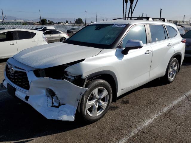 toyota highlander 2023 5tdbbrchxps565808