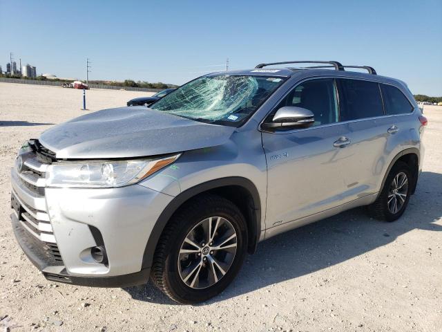 toyota highlander 2018 5tdbgrfh3js044515