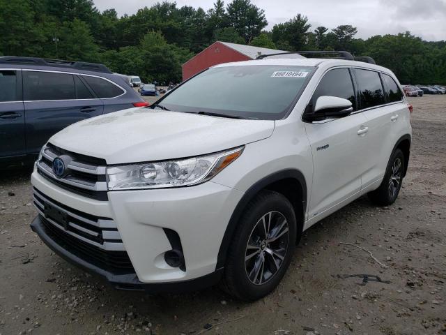 toyota highlander 2017 5tdbgrfh4hs021397