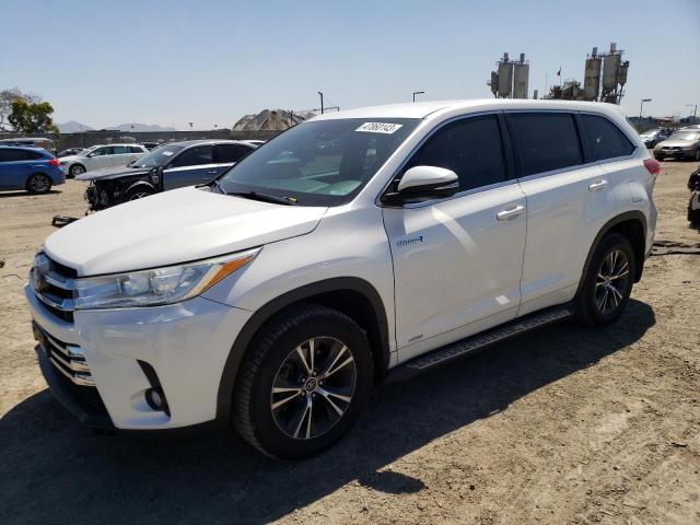 toyota highlander 2018 5tdbgrfh4js048895