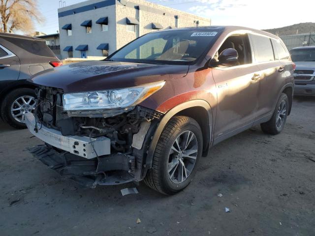 toyota highlander 2019 5tdbgrfh7ks077812