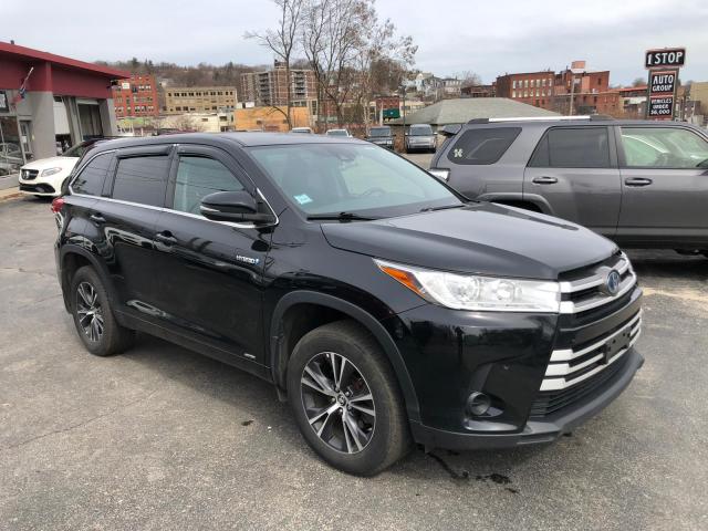 toyota highlander 2018 5tdbgrfh8js041710