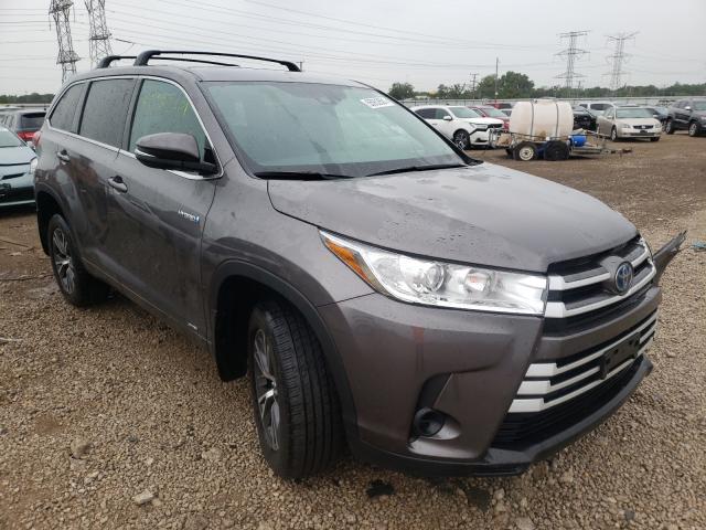 toyota highlander 2017 5tdbgrfh9hs027776