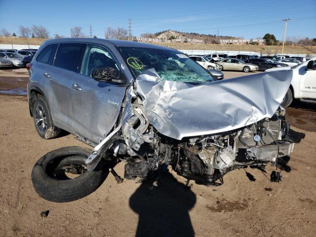 toyota highlander 2018 5tdbgrfh9js043157