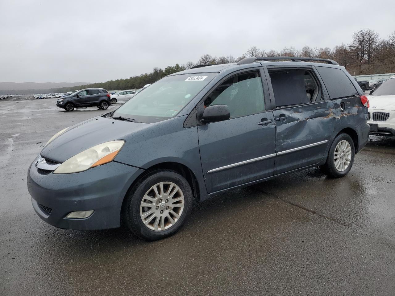 toyota sienna 2007 5tdbk22c17s001025