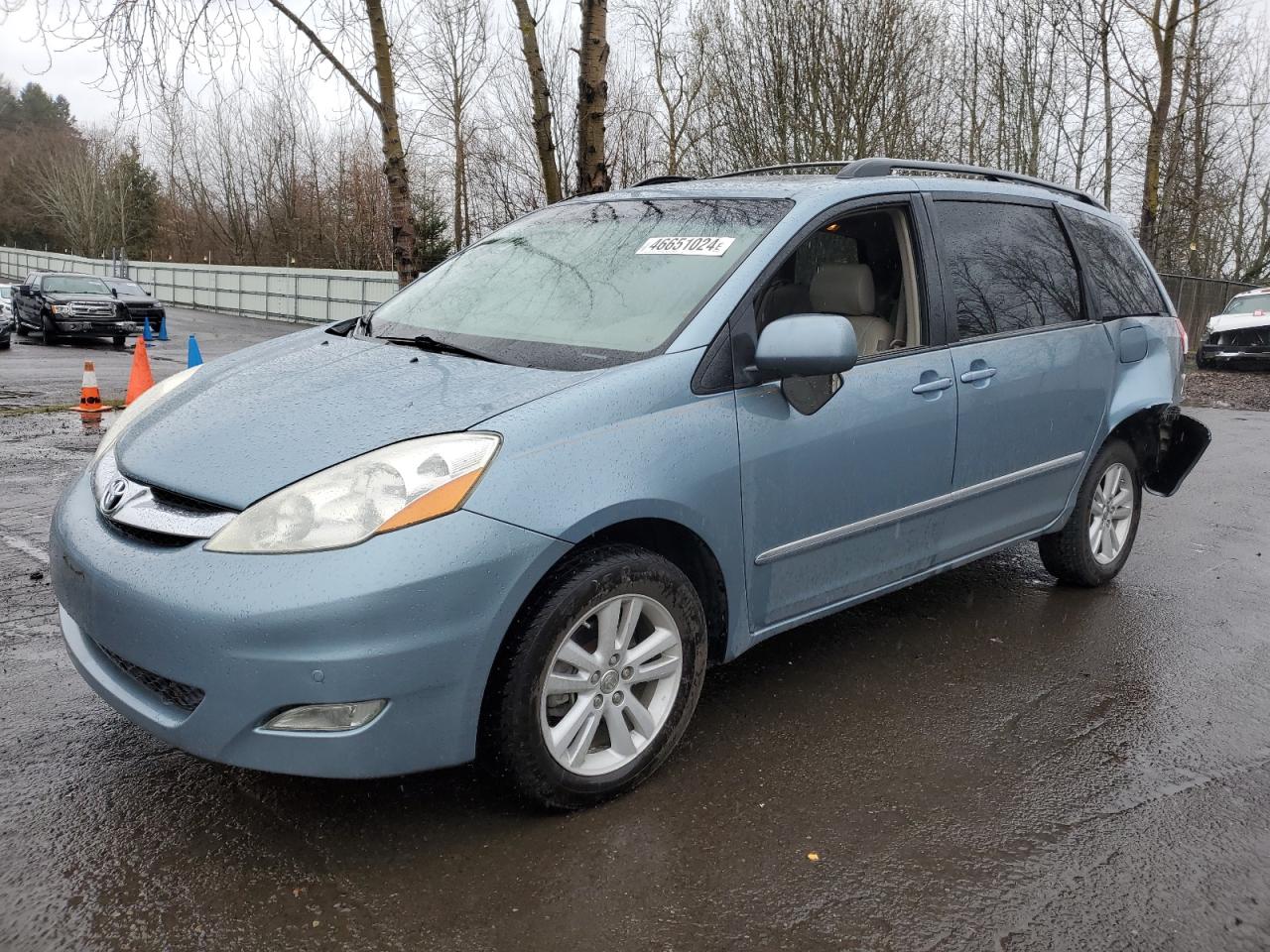 toyota sienna 2007 5tdbk22c17s003583