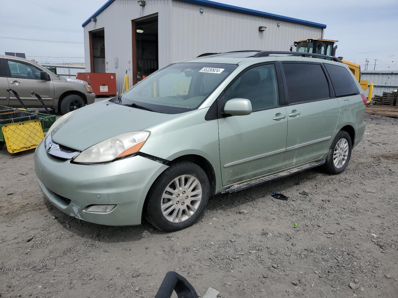 toyota sienna 2007 5tdbk22c47s002038