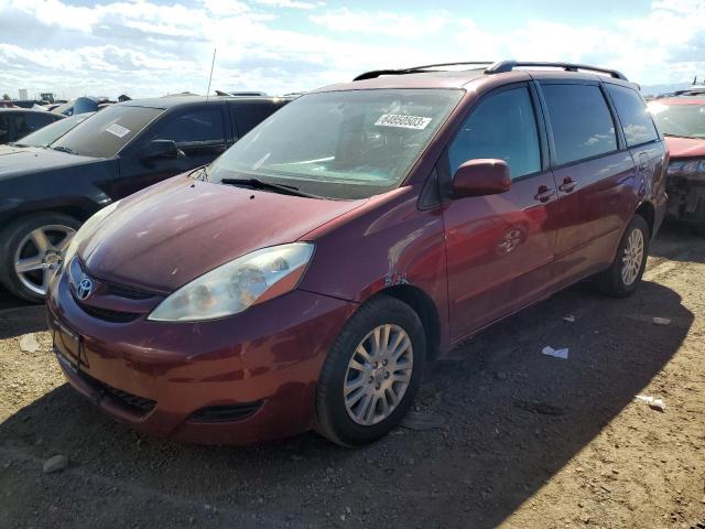 toyota sienna xle 2008 5tdbk22c48s014062