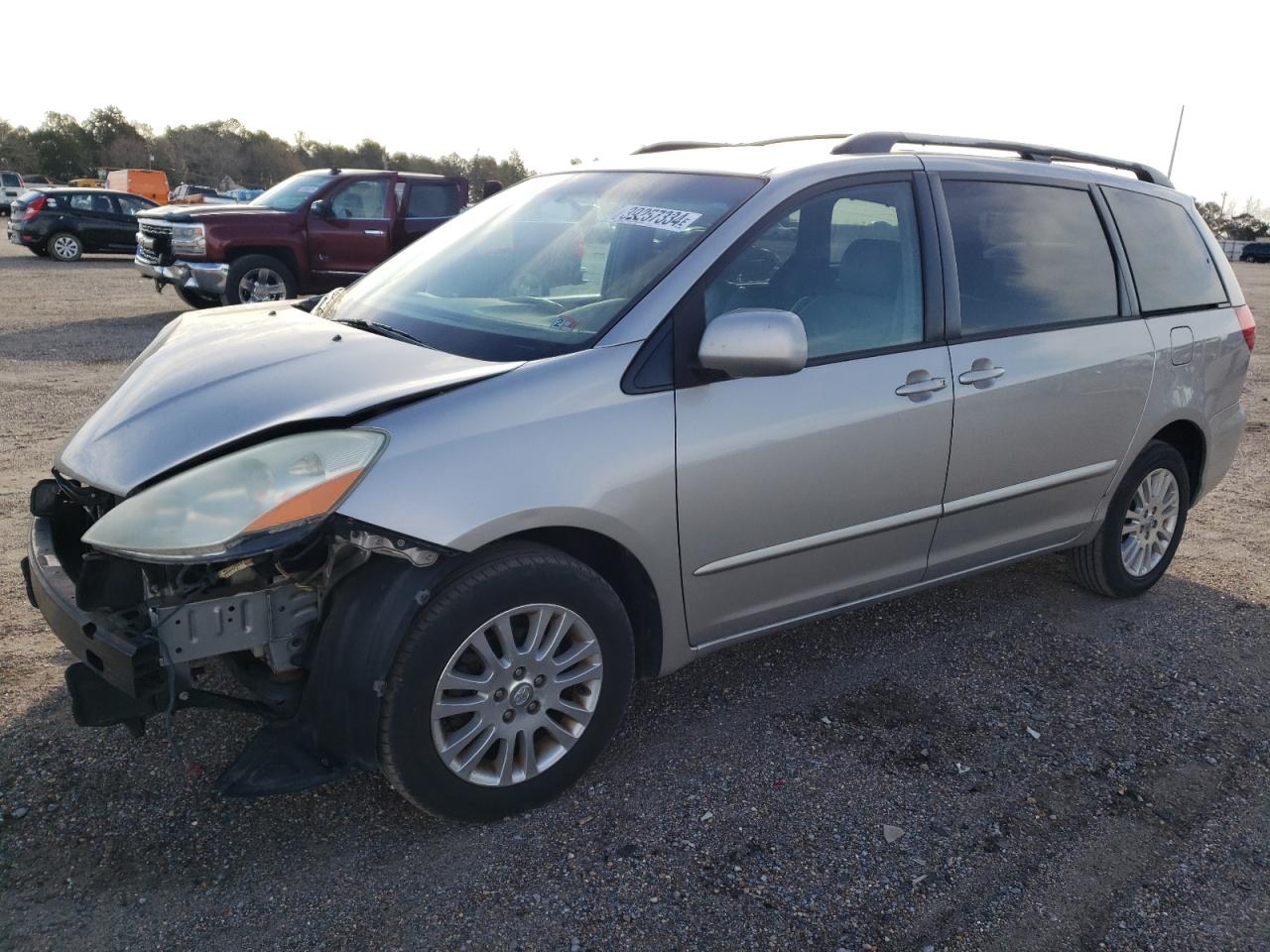 toyota sienna 2007 5tdbk22c67s003935