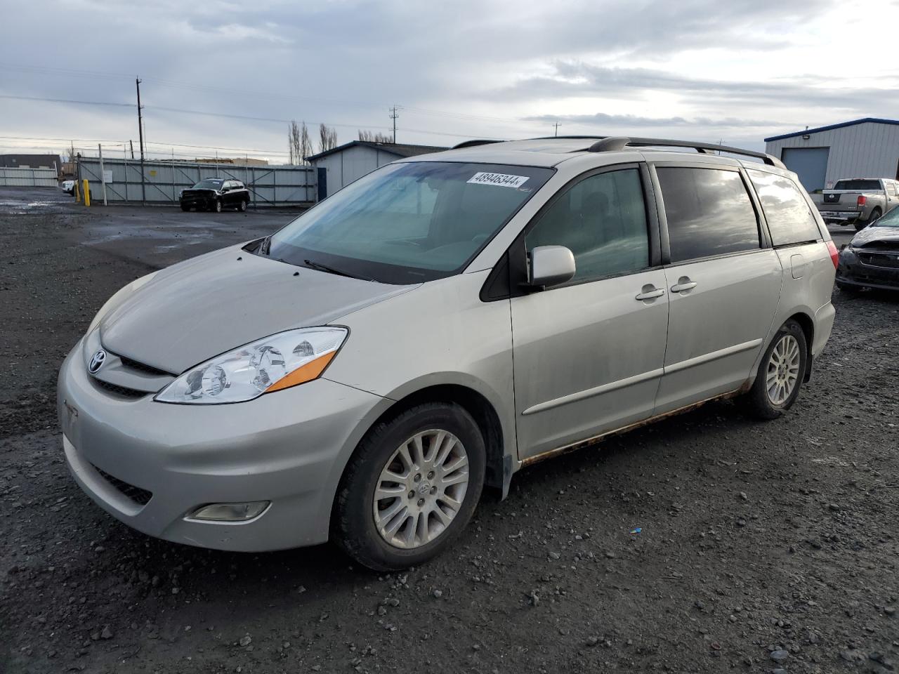 toyota sienna 2007 5tdbk22c67s008178