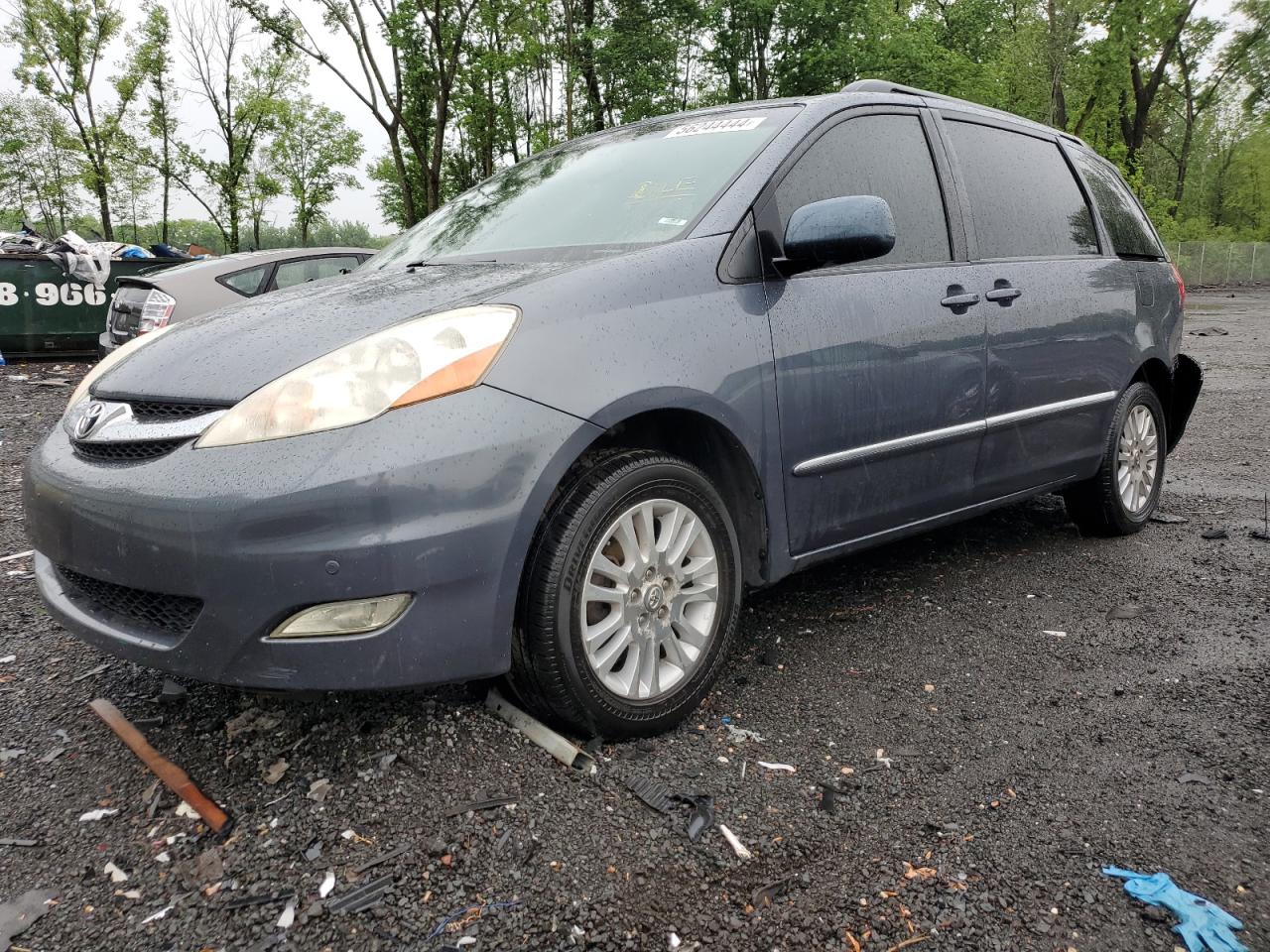 toyota sienna 2008 5tdbk22cx8s009254