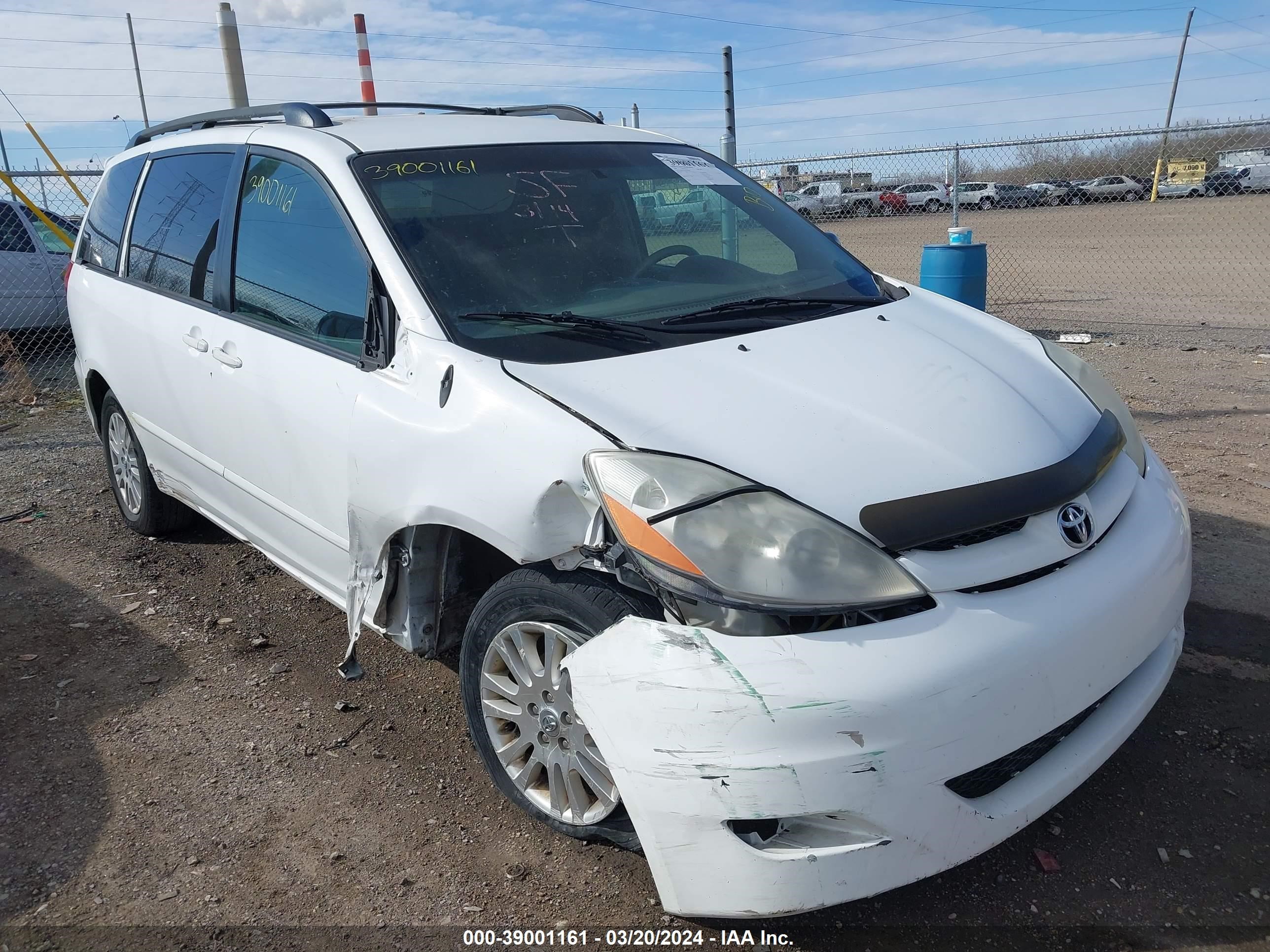 toyota sienna 2009 5tdbk23c09s022658