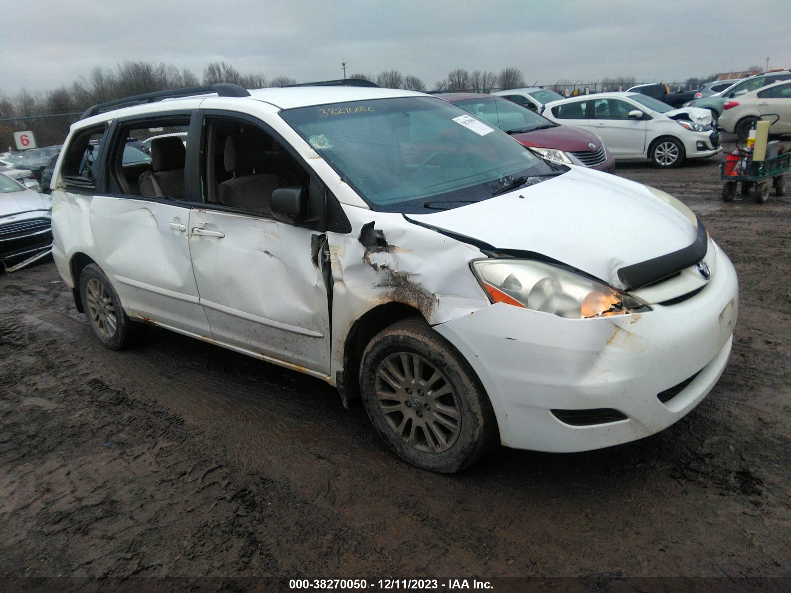 toyota sienna 2009 5tdbk23c29s025965