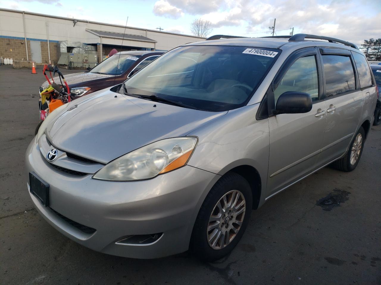 toyota sienna 2007 5tdbk23c47s008548