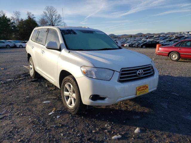 toyota highlander 2010 5tdbk3eh0as002350