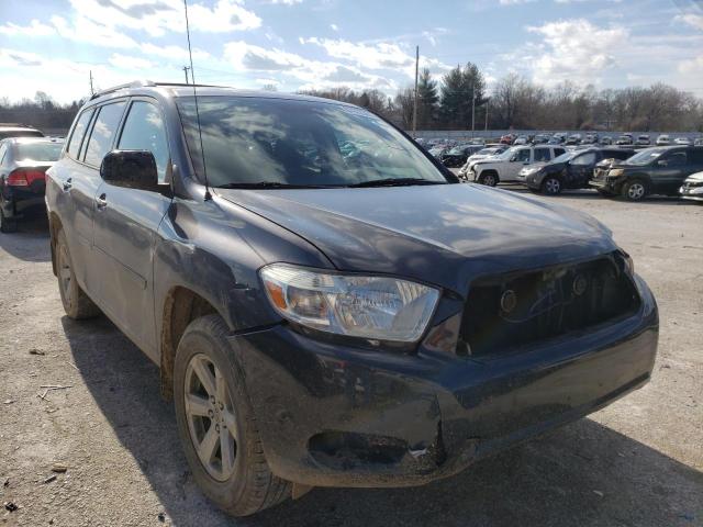 toyota highlander 2010 5tdbk3eh0as003689