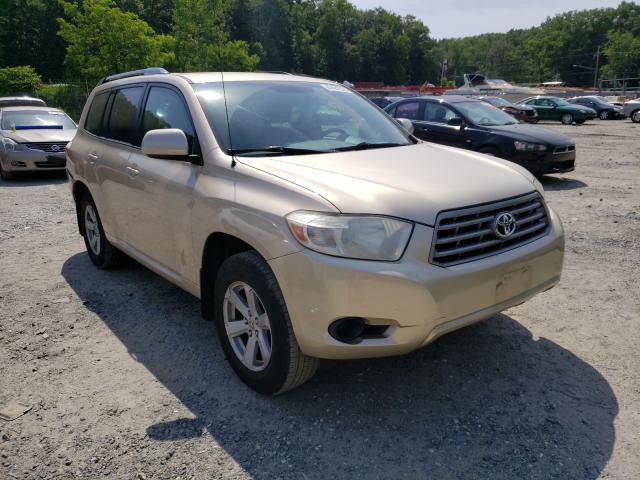 toyota highlander 2010 5tdbk3eh0as007550