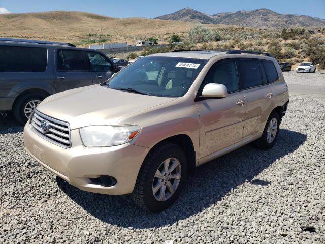 toyota highlander 2010 5tdbk3eh0as039107