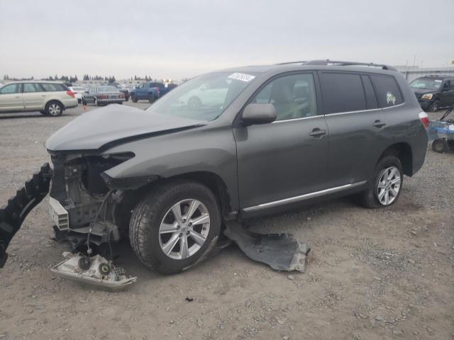 toyota highlander 2011 5tdbk3eh0bs042929