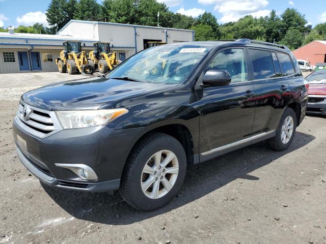 toyota highlander 2011 5tdbk3eh0bs048438