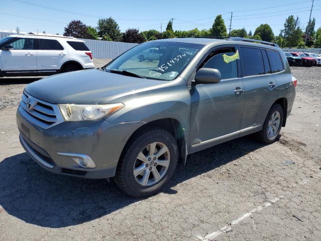 toyota highlander 2011 5tdbk3eh0bs053266