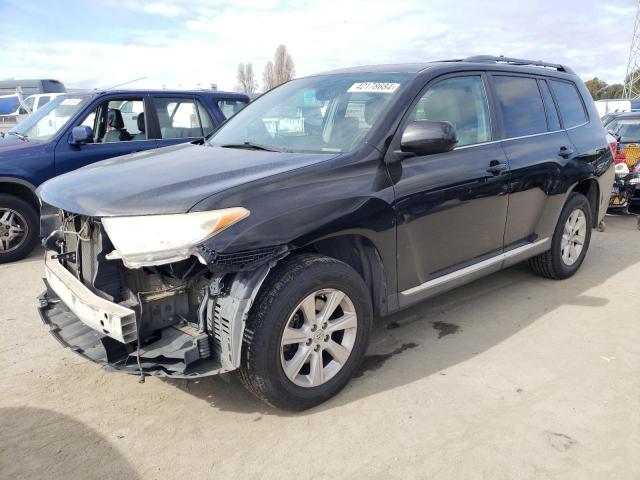 toyota highlander 2011 5tdbk3eh0bs072206