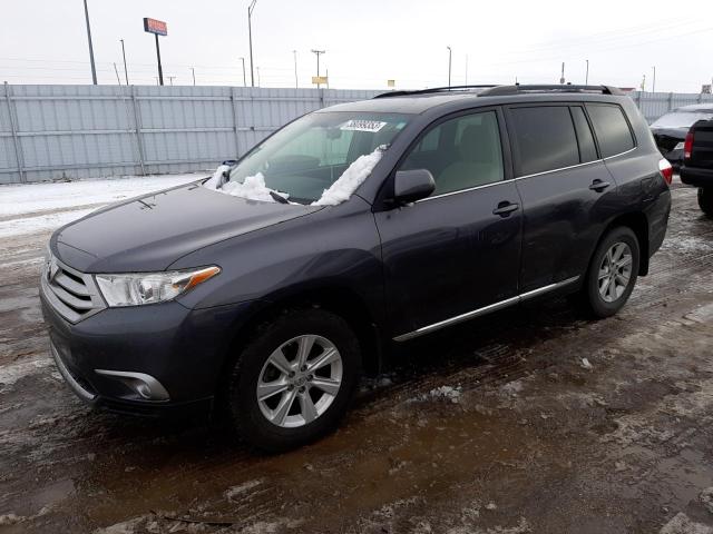 toyota highlander 2011 5tdbk3eh0bs090138