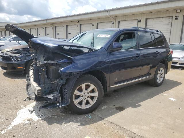 toyota highlander 2012 5tdbk3eh0cs129344