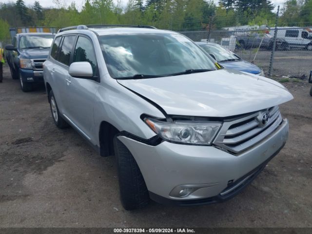 toyota highlander 2012 5tdbk3eh0cs138044