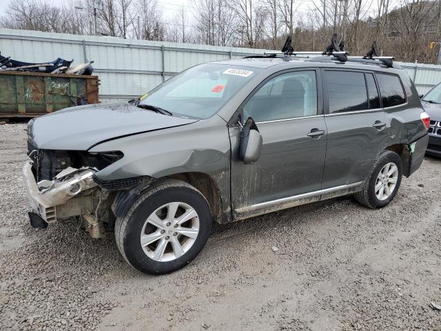 toyota highlander 2012 5tdbk3eh0cs144006