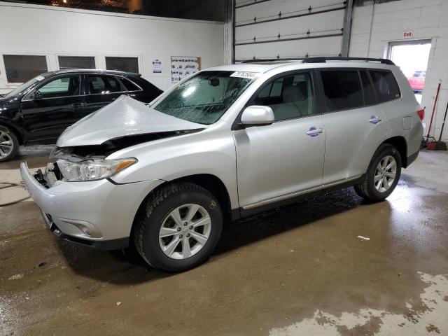 toyota highlander 2012 5tdbk3eh0cs152400