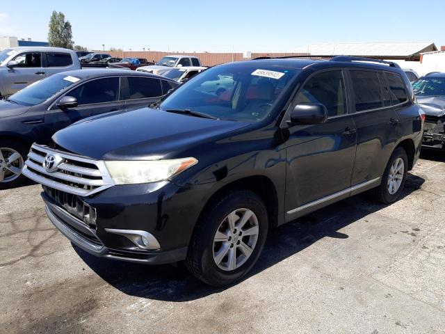 toyota highlander 2012 5tdbk3eh0cs162585