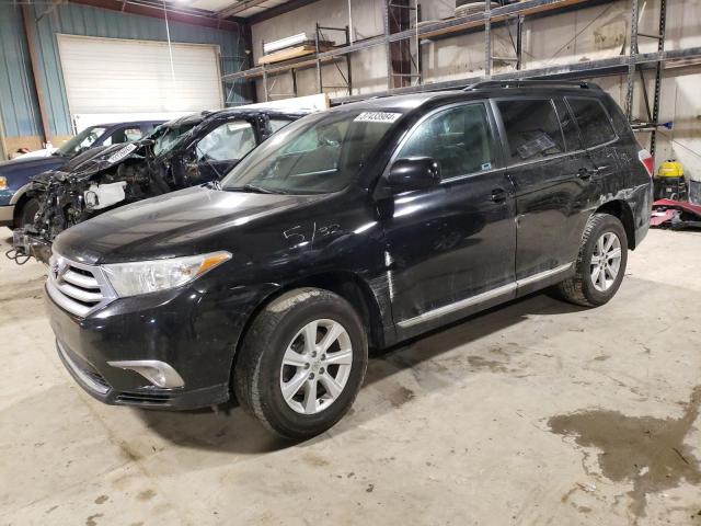 toyota highlander 2013 5tdbk3eh0ds178478