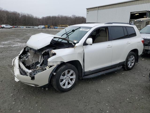 toyota highlander 2013 5tdbk3eh0ds186936