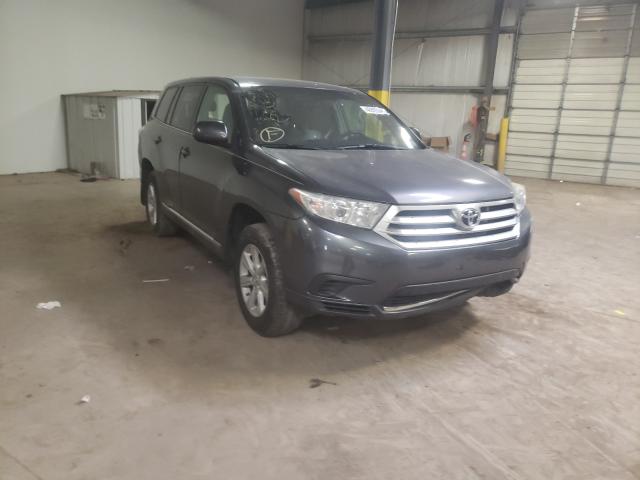 toyota highlander 2013 5tdbk3eh0ds192638