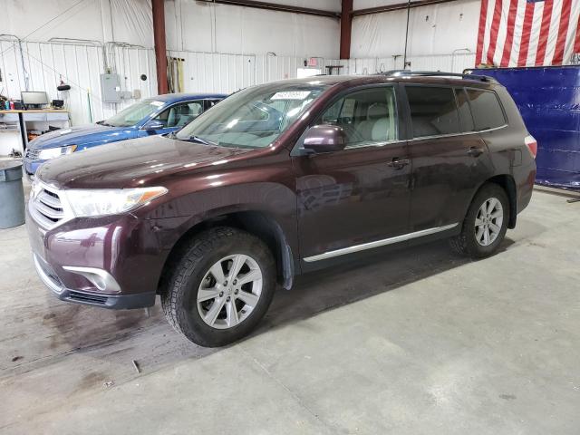 toyota highlander 2013 5tdbk3eh0ds198245