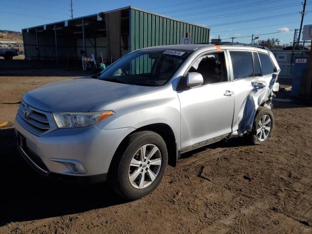 toyota highlander 2013 5tdbk3eh0ds206456